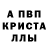 Alpha PVP СК КРИС PJ Goolesby